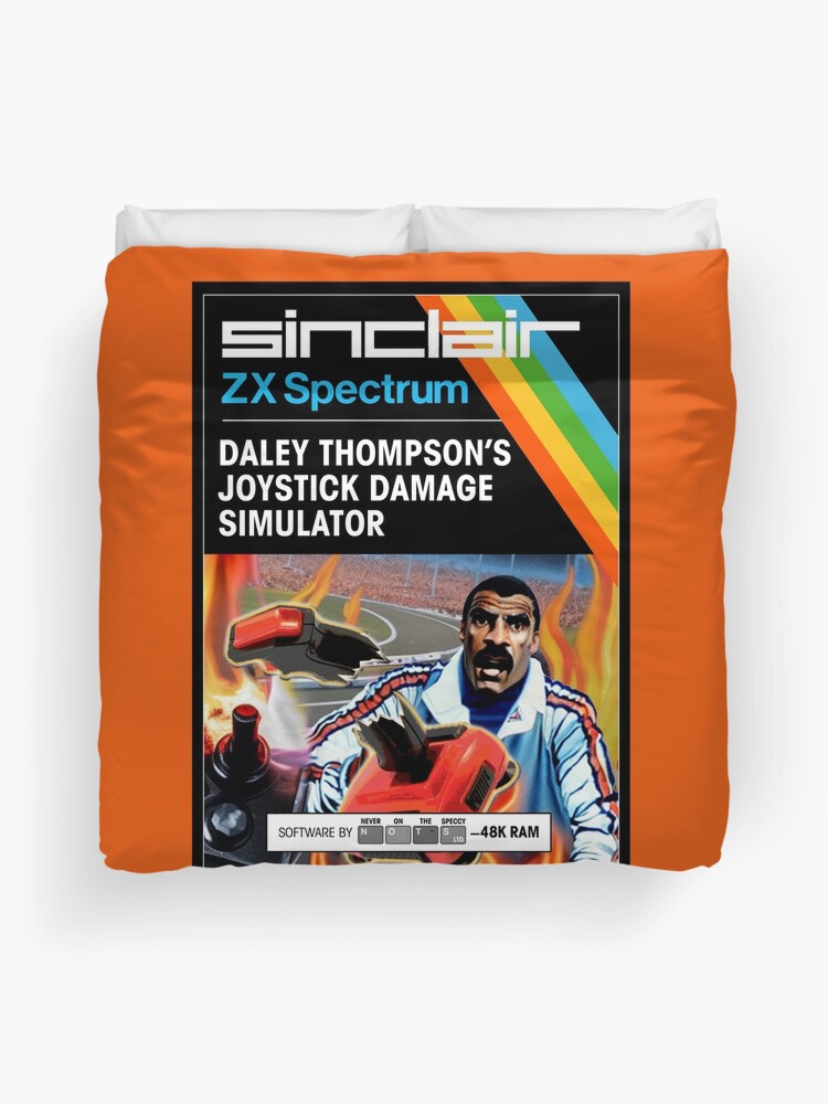 APO SammyCarlsonBC176 アタック13DEMO DALEY THOMPSON'S JOYSTICK DAMAGE SIMULATOR for the Sinclair ZX