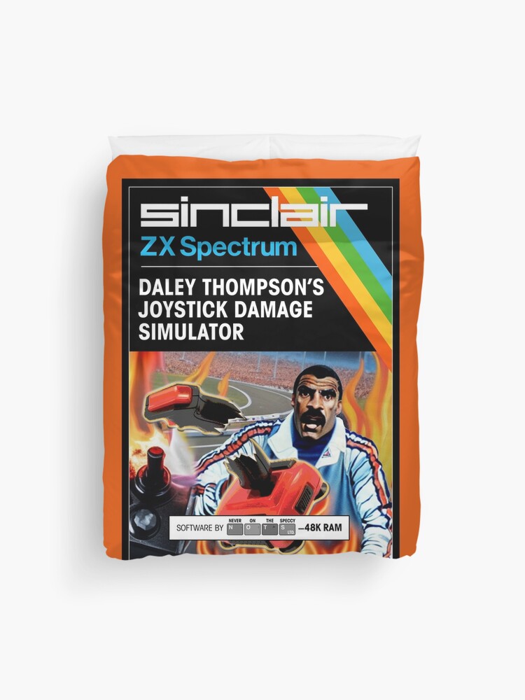 DALEY THOMPSON'S JOYSTICK DAMAGE SIMULATOR for the Sinclair ZX