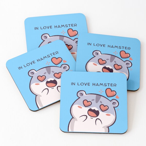 Item preview, In love Hamster designed and sold by RedNeo.
