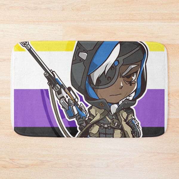 Item preview, nonbinary pride ana ow designed and sold by Jemjae1112.