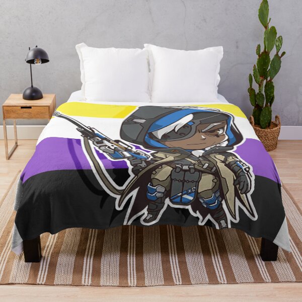 Item preview, nonbinary pride ana ow designed and sold by Jemjae1112.