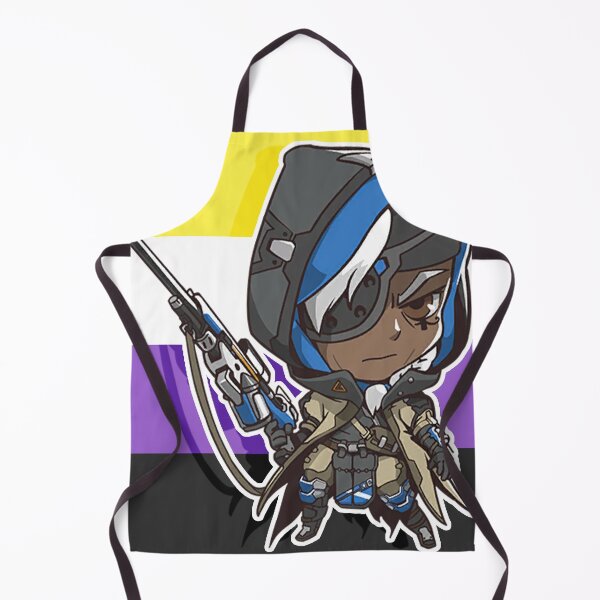 Item preview, nonbinary pride ana ow designed and sold by Jemjae1112.