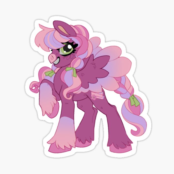 My Little Pony Friends G3 Sticker Sheet  Cute Stationery , Bujo Stick –  Jitter Sticker Co.