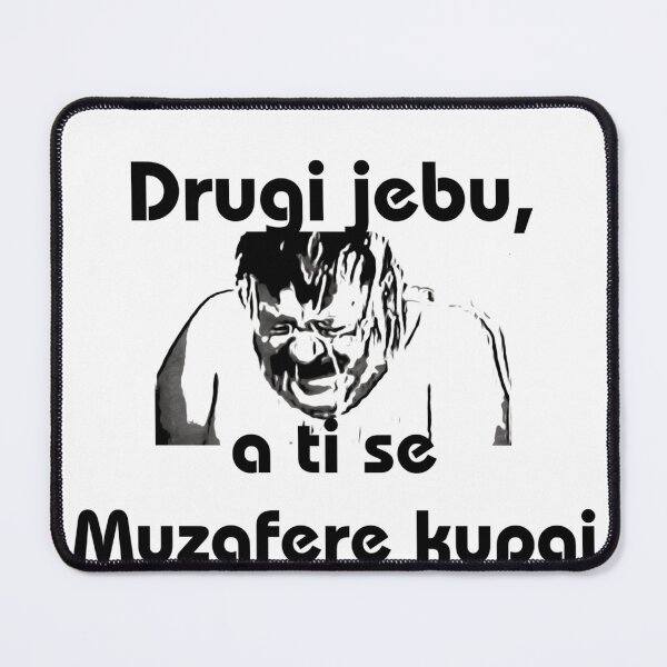 Item preview, Muzafer otac na sluzbenom putu designed and sold by ArminGreen.