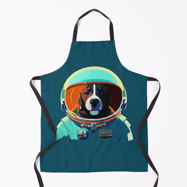 Item preview, space dog designed and sold by BrigitteCooper.