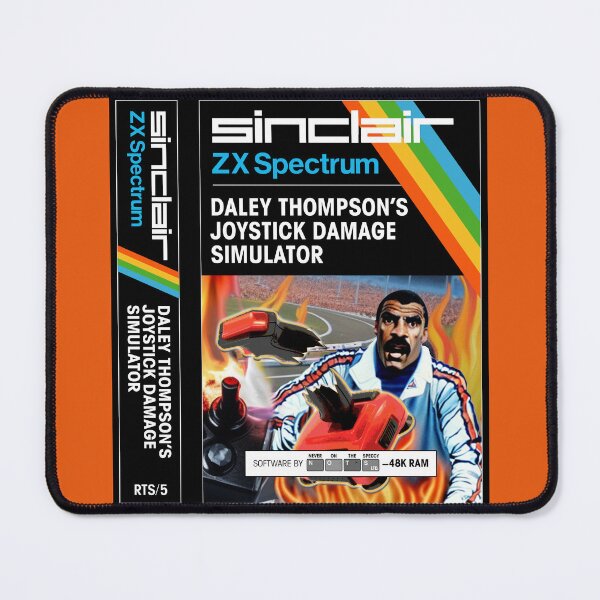 DALEY THOMPSON'S JOYSTICK DAMAGE SIMULATOR for the Sinclair ZX 