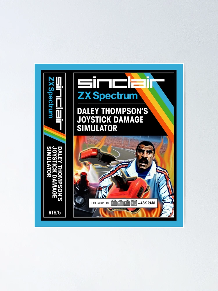 DALEY THOMPSON'S JOYSTICK DAMAGE SIMULATOR for the Sinclair ZX