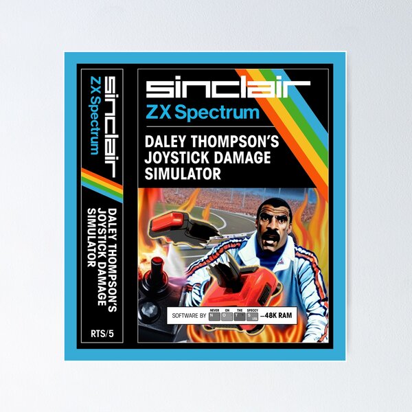 DALEY THOMPSON'S JOYSTICK DAMAGE SIMULATOR for the Sinclair