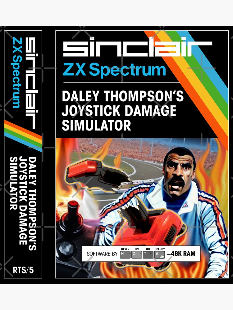 DALEY THOMPSON'S JOYSTICK DAMAGE SIMULATOR for the Sinclair ZX