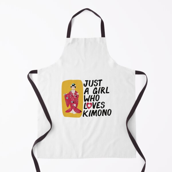 Item preview, Just a Girl Who Loves Kimono, Kimono girl, Gift for Japan Lover designed and sold by DADA635.