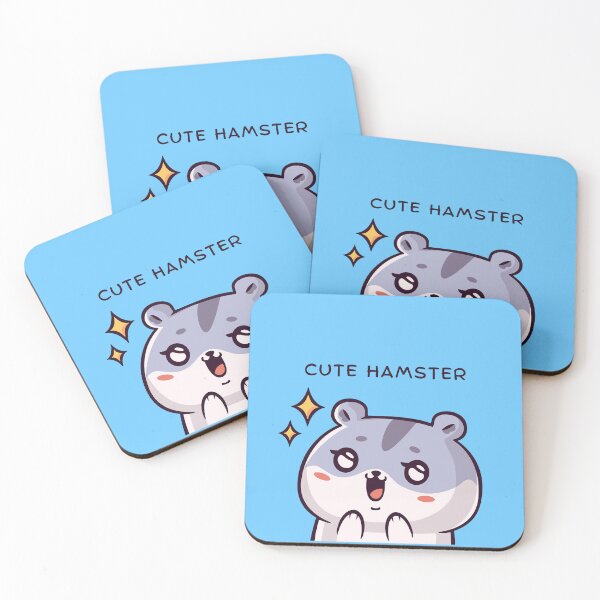 Item preview, Cute Hamster 2 designed and sold by RedNeo.