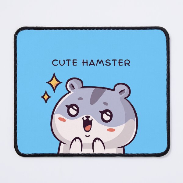 Item preview, Cute Hamster 2 designed and sold by RedNeo.
