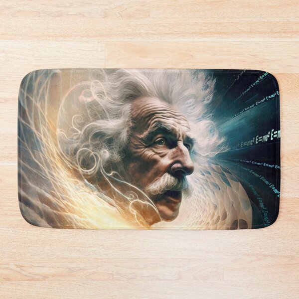 Item preview, Cosmic Einstein designed and sold by MartianBunnyH.