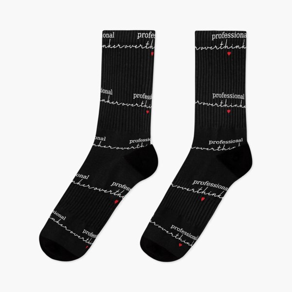Item preview, Professional Overthinker designed and sold by NessiCreates.
