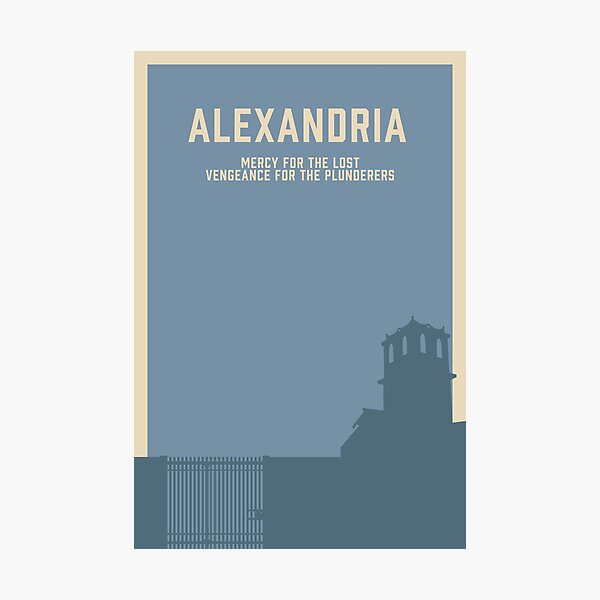 Item preview, Alexandria () designed and sold by ArtbyCorey.
