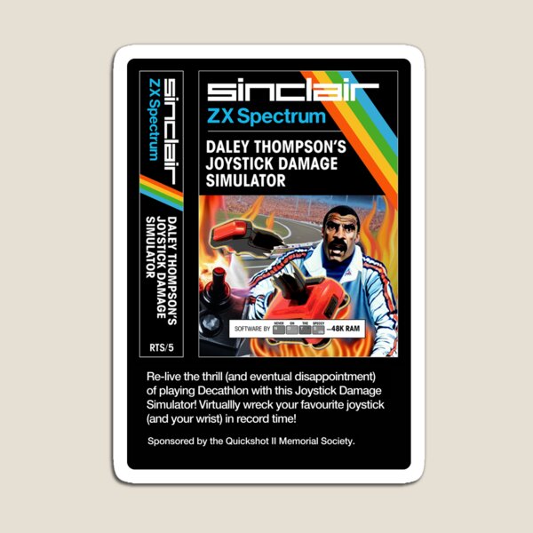 DALEY THOMPSON'S JOYSTICK DAMAGE SIMULATOR for the Sinclair ZX