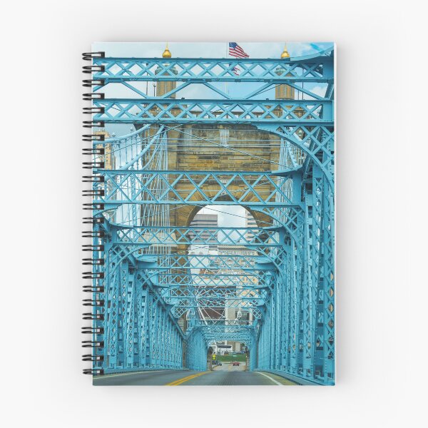 Item preview, Roebling Bridge designed and sold by Cathy Donohoue.