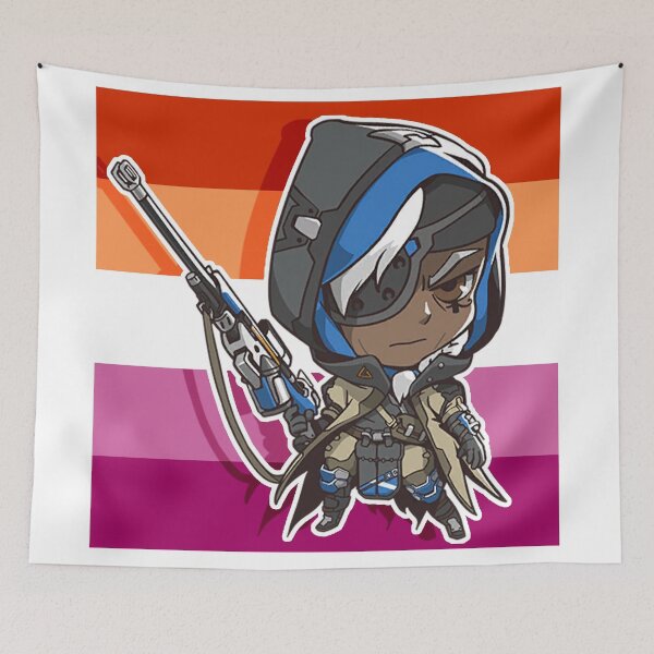 Item preview, lesbian pride ana ow designed and sold by Jemjae1112.
