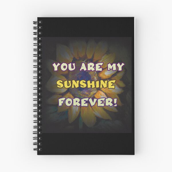 Item preview, You are my Sunshine Forever - Sunflower oil painting, Sunshine / Flower  / Sunflower   designed and sold by ShreecreatE.