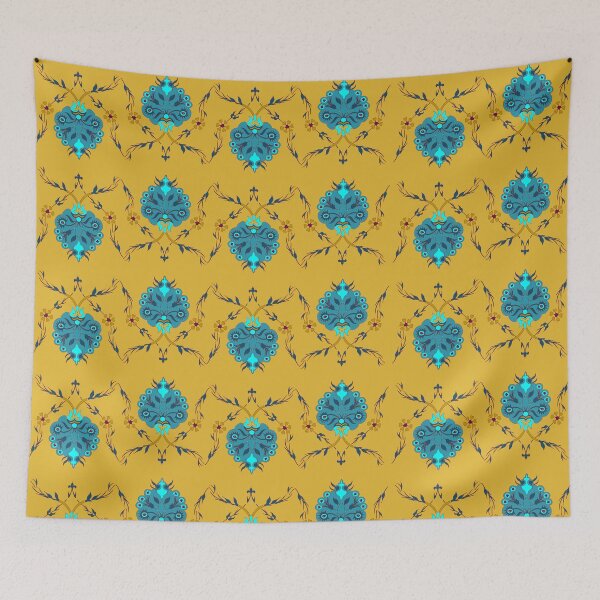 Item preview, ethnic pattern work designed and sold by Lazut.