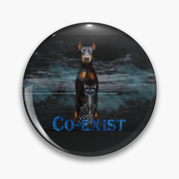 Item preview, Co-exist designed and sold by Patricia Brown.