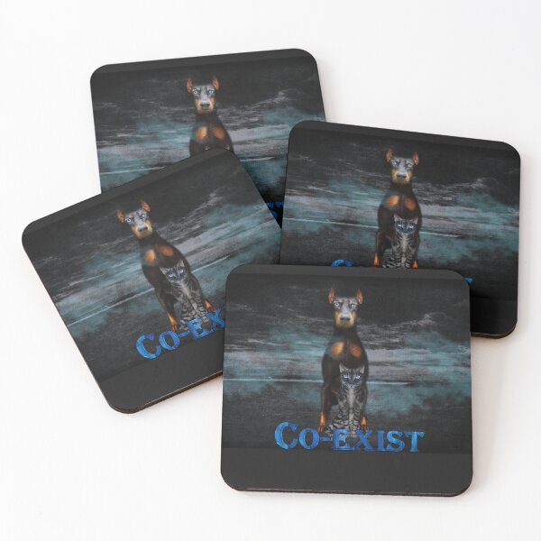 Item preview, Co-exist designed and sold by Patricia Brown.