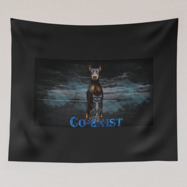 Item preview, Co-exist designed and sold by Patricia Brown.