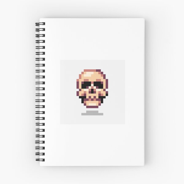 Item preview, Pixel Fun Skull designed and sold by ShelleLau.