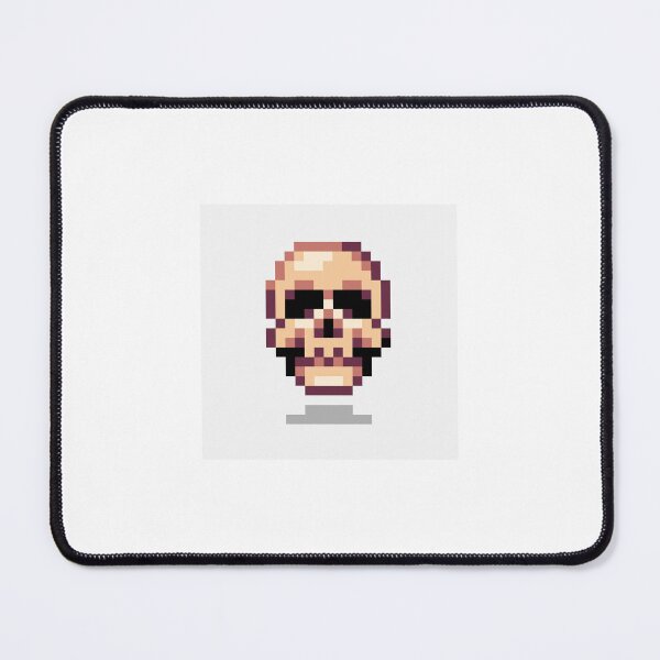 Item preview, Pixel Fun Skull designed and sold by ShelleLau.