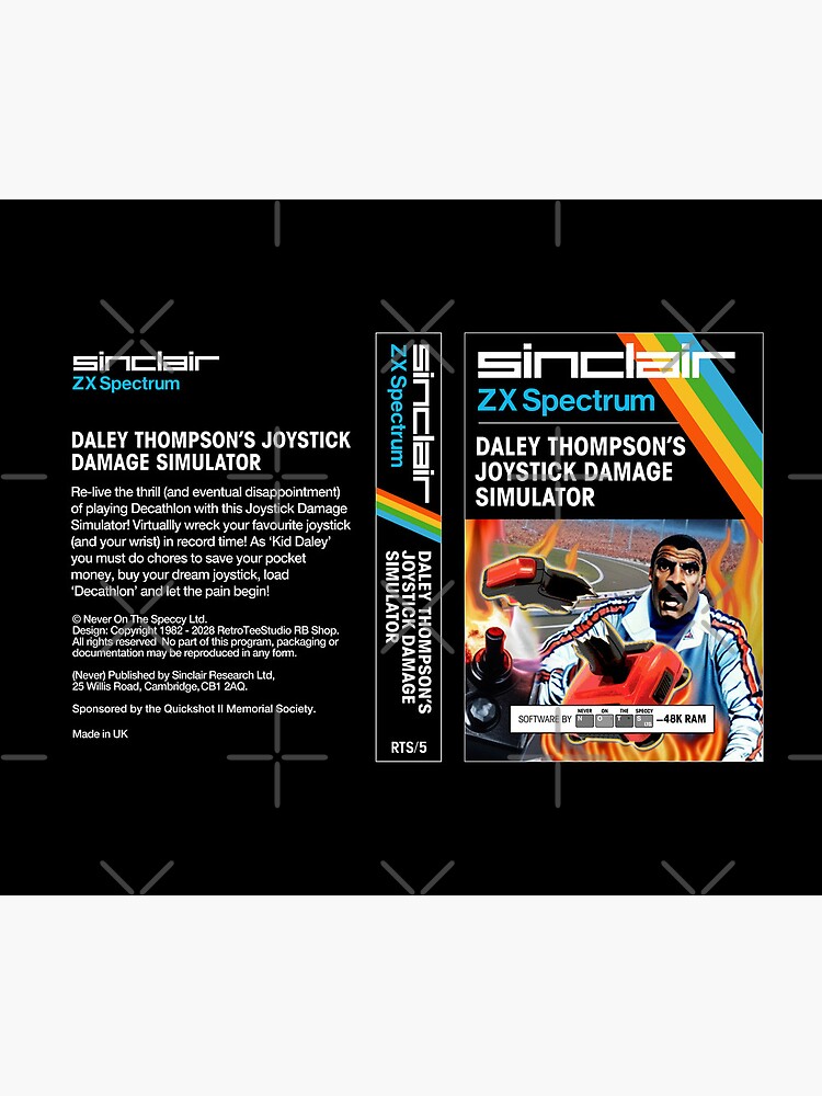 DALEY THOMPSON'S JOYSTICK DAMAGE SIMULATOR for the Sinclair ZX