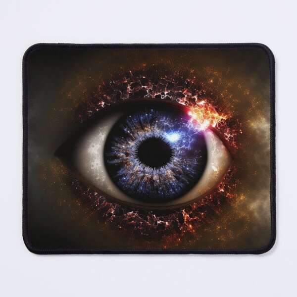 Item preview, Eye of the Divine Mother designed and sold by OccultDreams.