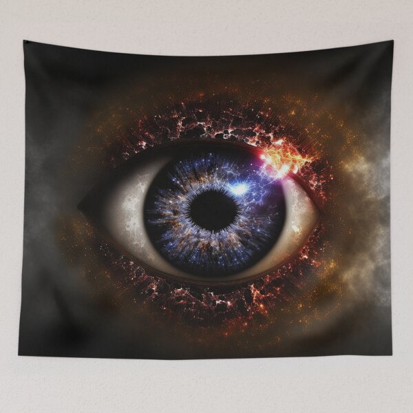 Item preview, Eye of the Divine Mother designed and sold by OccultDreams.