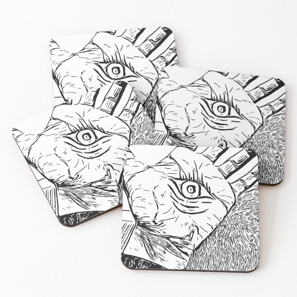Item preview, Trippy eyeball hand designed and sold by OneUpArtDesigns.