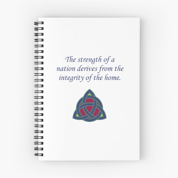 Item preview, The Strength Of A Nation - Family Quote  designed and sold by CrankyOldDude.
