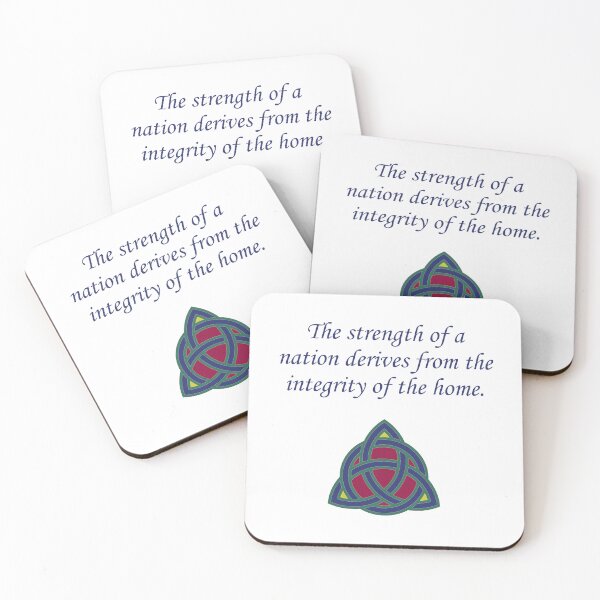 Item preview, The Strength Of A Nation - Family Quote  designed and sold by CrankyOldDude.