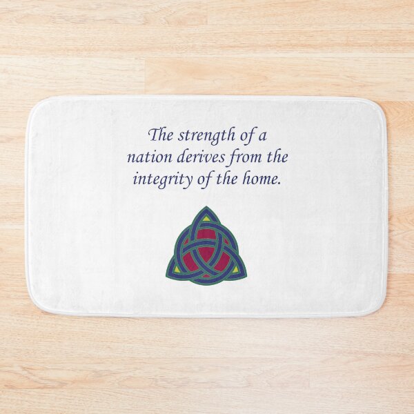 Item preview, The Strength Of A Nation - Family Quote  designed and sold by CrankyOldDude.