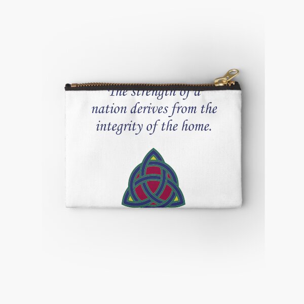Item preview, The Strength Of A Nation - Family Quote  designed and sold by CrankyOldDude.