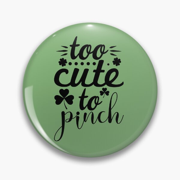 Item preview, Too cute to pinch designed and sold by hippiemomdesign.