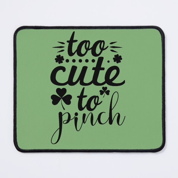 Item preview, Too cute to pinch designed and sold by hippiemomdesign.
