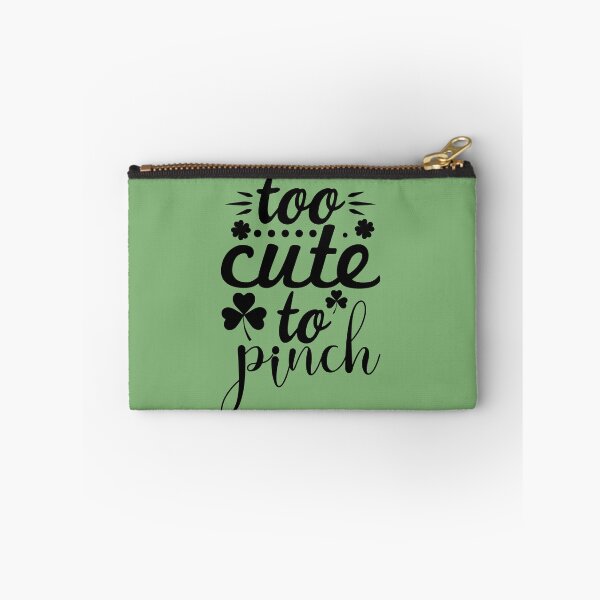 Item preview, Too cute to pinch designed and sold by hippiemomdesign.