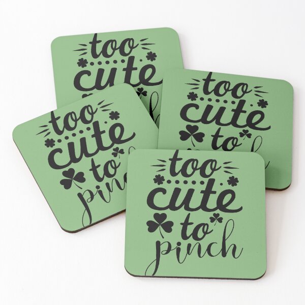 Item preview, Too cute to pinch designed and sold by hippiemomdesign.