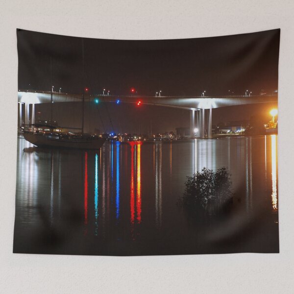 Artikelvorschau, Gateway Bridge Reflexionen entworfen und verkauft von W E NIXON PHOTOGRAPHY.