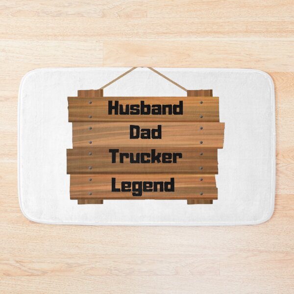 Item preview, Husband Dad Trucker Legend??? designed and sold by Shopster381.