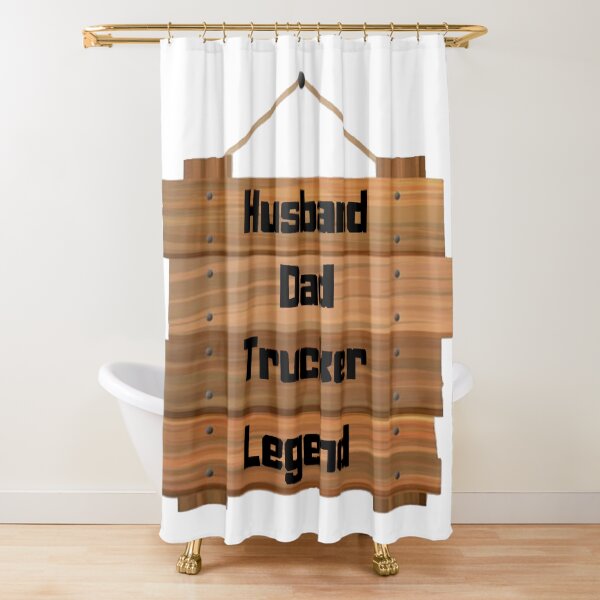 Item preview, Husband Dad Trucker Legend??? designed and sold by Shopster381.