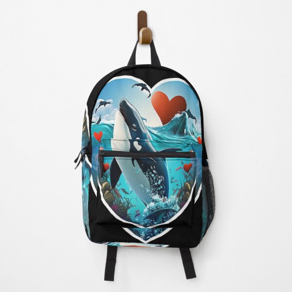 Item preview, Orca Is My Valentine designed and sold by laurateamart.