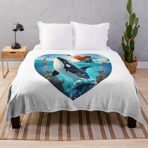 Item preview, Orca Is My Valentine designed and sold by laurateamart.