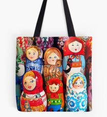 Matrioska Tote Bag