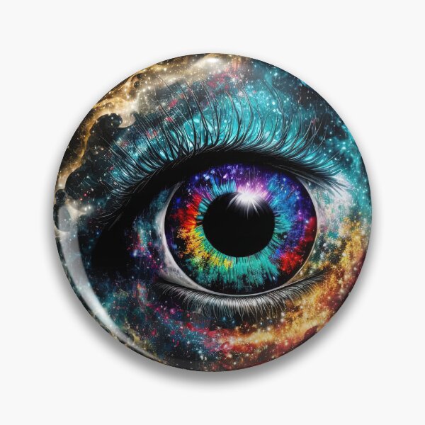 Item preview, Eye of Innana designed and sold by OccultDreams.