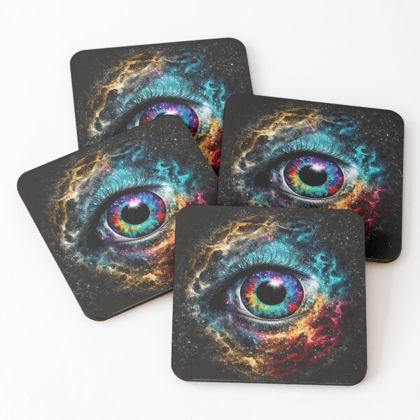 Item preview, Eye of Innana designed and sold by OccultDreams.