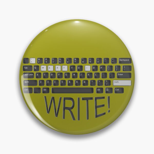 Item preview, Write! designed and sold by JoanNinjaHen.